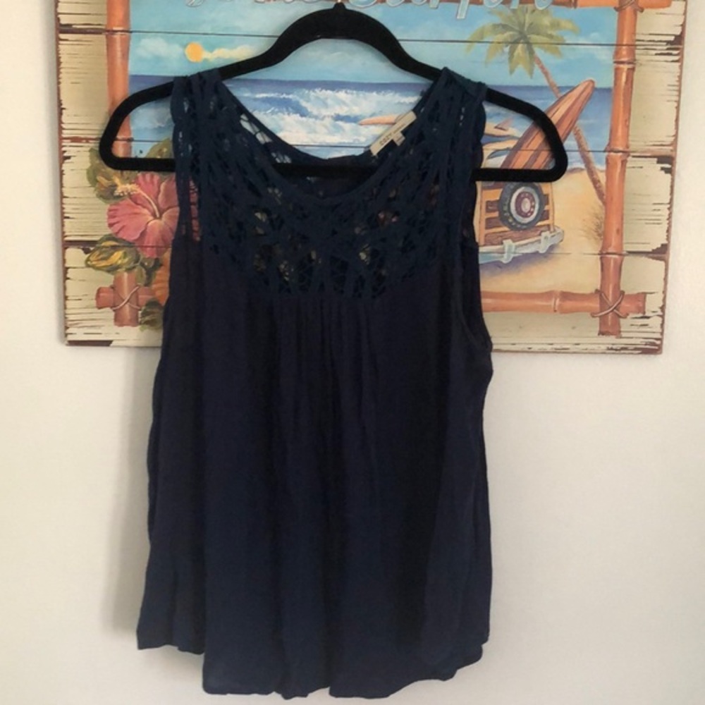 Crochet tank size large